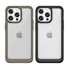 MG Outer Space maska za iPhone 15 Pro, crno