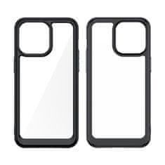 MG Outer Space maska za iPhone 15 Pro, crno