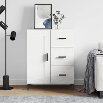 Vidaxl Ormarić, bijeli, 69,5 x 34 x 90 cm, materijal na bazi drva