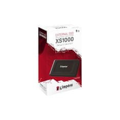Kingston XS1000 vanjski SSD disk, 1 TB, USB-C (SXS1000/1000G)