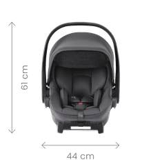 Britax Römer i-Size autosjedalica, 40-87 cm, s Baby-Safe Core BR, tamno siva (2000038430)