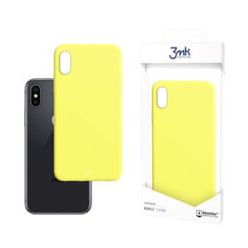 3MK Matt futrola Lime za Apple iPhone X/XS - zaštita telefona