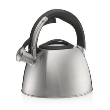 Kela Zviždeći čajnik KL-12078 Vitus stainless steel 2.4l, silver matt