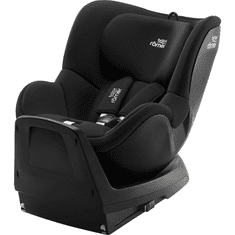 Britax Römer Dualfix i-Size autosjedalica, 40-105 cm, crna