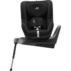 Britax Römer Dualfix i-Size autosjedalica, 40-105 cm, crna