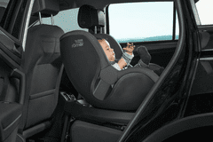 Britax Römer Dualfix i-Size autosjedalica, 40-105 cm, crna
