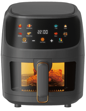 NR9508 XL friteza na vrući zrak, 4,5 l, LED zaslon u boji