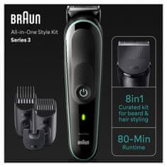 Braun AIO Series 3 3441 komplet za uređivanje