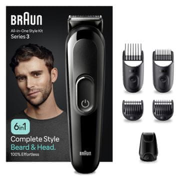 Braun AIO Series 3 3420 komplet za uređivanje