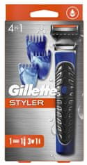 Gillette trimer i aparat za brijanje Fusion Proglide Power Styler