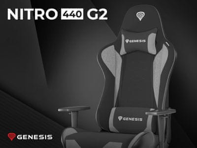 NITRO 440 G2 - nova generacija stolica!