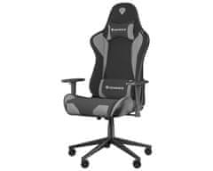 Genesis NITRO 440 G2 gaming/uredska stolica, ergonomska, crno-siva