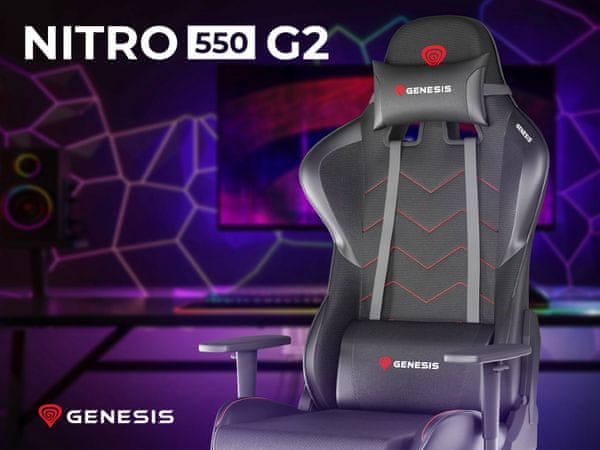 NITRO 550 G2 - nova generacija stolica!