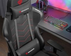 Genesis NITRO 550 G2 gaming/uredska stolica, ergonomska, crna