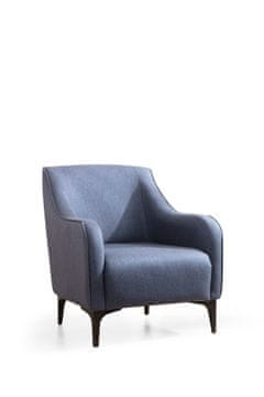 Atelier Del Sofa Fotelja, Plava, Belissimo - Blue