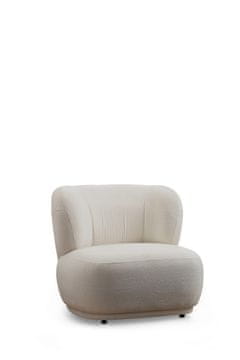 Atelier Del Sofa Fotelja, Bijela, Livorno - White