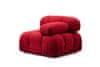 Sofa, Crvena, Bubble 1R - Red