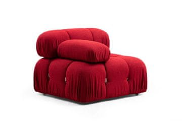 Atelier Del Sofa Sofa, Crvena, Bubble L1 - Red