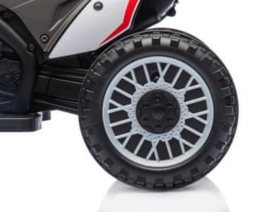 MILLY MALLY 5362 Vozilo na baterije Motocikl HONDA CRF 450R Siva