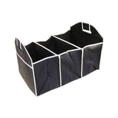 MG Car Trunk organizator za autosjedalo, crno