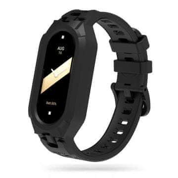 Tech-protect Armour remen za Xiaomi Smart Band 8 / 9, black