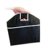 MG Car Trunk organizator za autosjedalo, crno