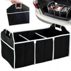 MG Car Trunk organizator za autosjedalo, crno