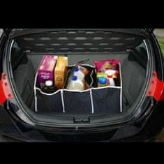MG Car Trunk organizator za autosjedalo, crno