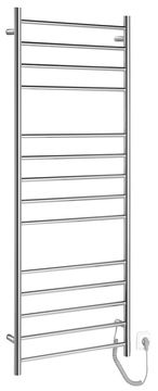 SAPHO REDONDO Električni Sušač Ručnika 600x1500 mm, 130W, Sjajni Nehrđajući Čelik