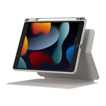 BASEUS Baseus Minimalist Series magnetska zaštitna futrola za iPad 10.2&quot; (siva)