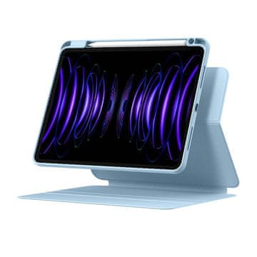 BASEUS Baseus Minimalist Series Magnetska zaštitna futrola za iPad PRO 11&quot;/Pad Air4/Air5 10.9&quot; (plava)