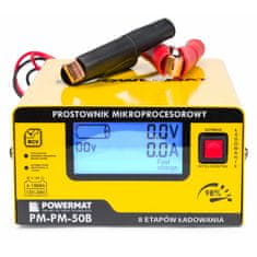 Kraft&Dele 12-24V Elektronski punjač za LCD baterije od 150Ah