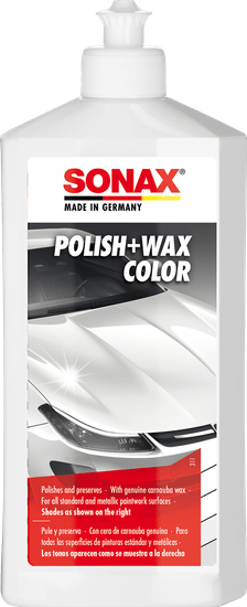 Sonax polir pasta u boji NanoPro, bijela, 500 ml