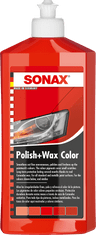 Sonax pasta za poliranje u boji NanoPro, crvena, 500 ml