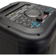 AIWA KBTUS-450 zvučnik s kotačićima, Bluetooth 5.0, RGB osvjetljenje, crna