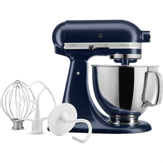 KitchenAid Artisan samostojeći mikser, 4,8 L, plava (5KSM125EIB)