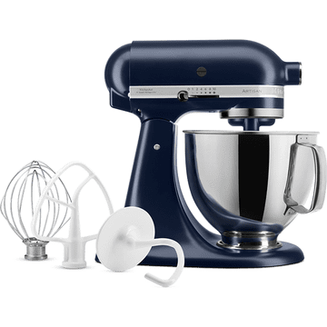 KitchenAid Artisan samostojeći mikser, 4,8 L, plava (5KSM125EIB)