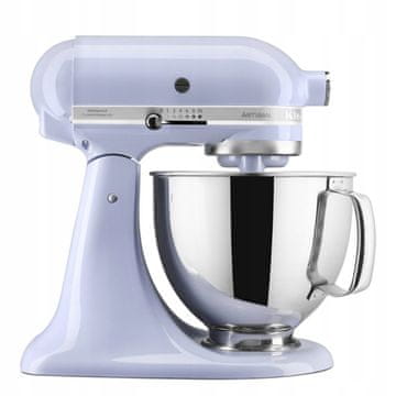 KitchenAid Artisan samostojeći mikser, 4,8 L, ljubičasta (5KSM125ELR)