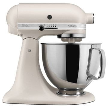 KitchenAid Artisan samostojeći mikser, 4,8 L, bež (5KSM125EMH)