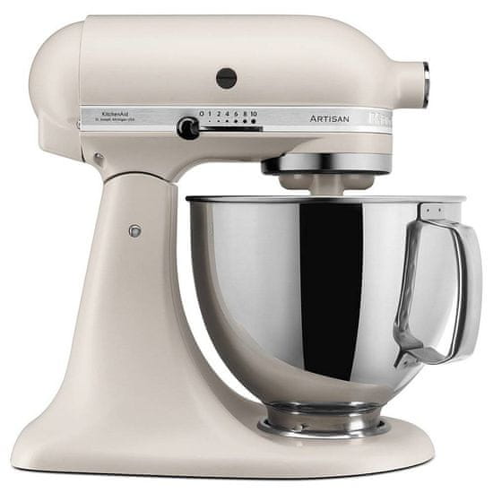 KitchenAid Artisan samostojeći mikser, 4,8 L, bež (5KSM125EMH)
