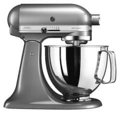 KitchenAid samostojeći mikser, 4,3 l, srebrna (5KSM95PSECU)