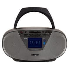 AIWA BBTU-500DAB/BK prijenosni CD radio, crna