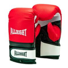 Allright PU M CARBON 1410 R/W/B TRENING RUKAVICE