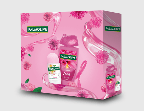 Palmolive poklon set, Rose duo