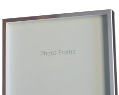 Tradag DEEP FRAME M190103 okvir metalni 13x18 srebrni