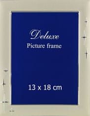 Tradag 253 DE LUXE STARS okvir metalni 13x18 srebrni
