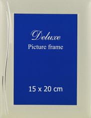 Tradag 251 DE LUXE WAVES okvir metalni 15x20 srebrni