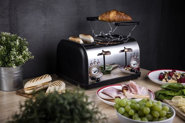 Lauben 4 Slice Toaster 1500BC za savršen obiteljski doručak