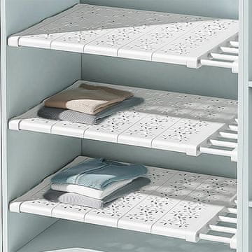 Cool Mango proširiva polica za ormar s podesivom duljinom bez alata, širine 24 cm - Shelfy