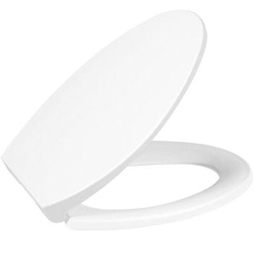 Verkgroup Univerzalna WC daska s mekim zatvaranjem bijela